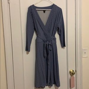 Loft Wrap Dress